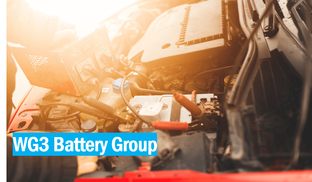 WG3.2 Battery Group Kickoff