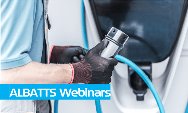 ALBATTS webinars on skills for the battery sector