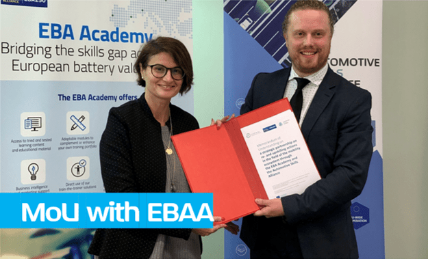 ASA signs Memorandum of Understanding with EBAA at the high-level event Automotive regions in the crossroad