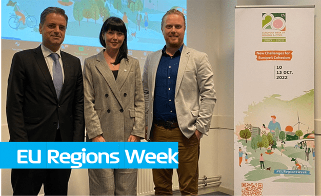 Automotive regions host a workshop on the Pact for Skills at the European Week of Regions and Cities