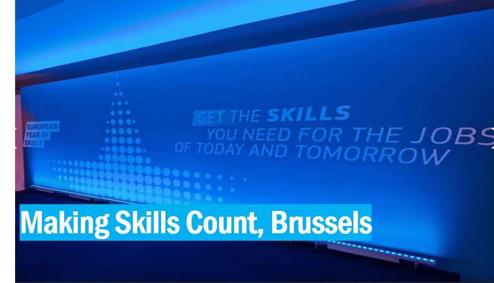 Making Skills Count Conference, Brussels