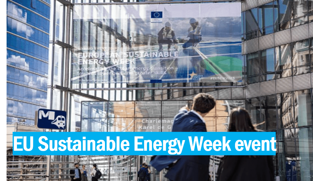 European Sustainable Energy Week