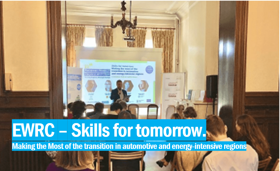 EWRC – Skills for tomorrow