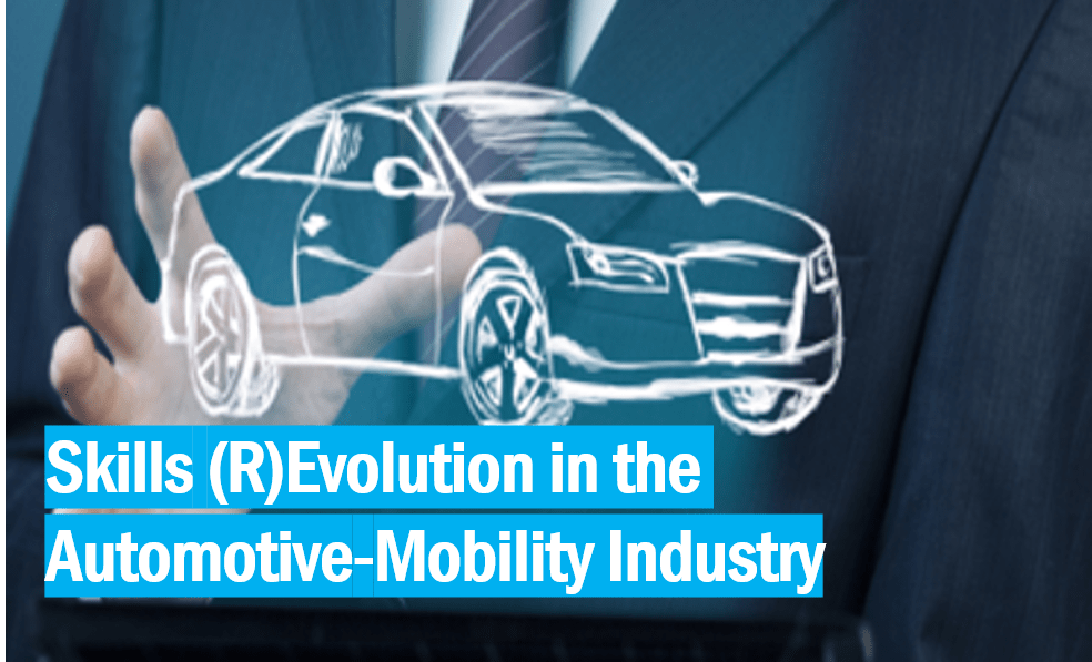 Skills (R)Evolution in the automotive-mobility