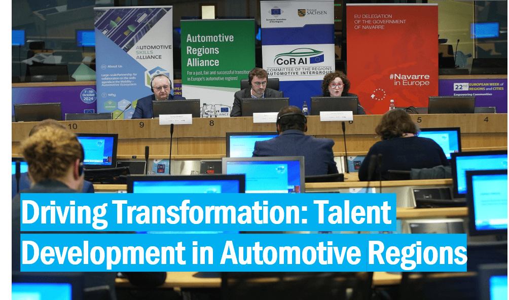 Driving Transformation Talent Development In Automotive Regions