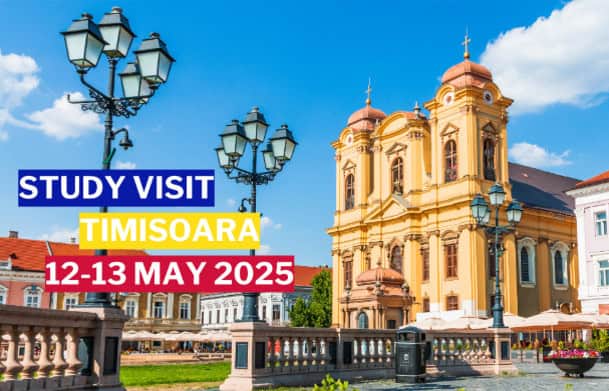 Study Visit, Timisoara, Romania