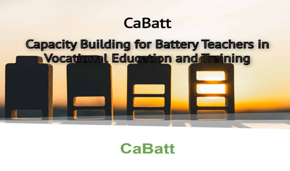 CaBatt  | Battery course on automotive applications